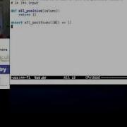 Test Driven Example Printing Positive Numbers Part 1 Software Carpentry