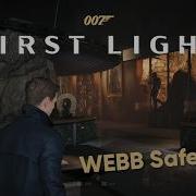 007 First Light WEBB Safe Code Guide Puzzle Solution Exact Code Fast Easy Walkthrough
