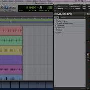 Tracking Sounds With Maschine In Protools