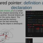 Arabic شرح C Smart Pointers Shared Pointer Unique Pointers Weak Pointers