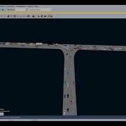 Simulation Of Traffic In PTV Vissim