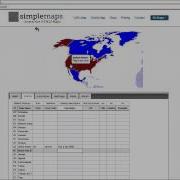 Tutorial Create An HTML5 World Map With Simplemaps
