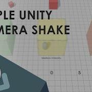 Unity Tutorial Simple Camera Shake