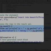 JavaEE Web App 06 Database 4 SQL Insert Example