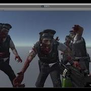 No Escape Zombie Game Prototype Made With Unity