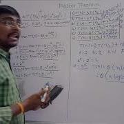 MASTER THEOREM TO SOLVE RECURRENCE RELATIONS WITH EXAMPLES
