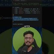 Using Map To Return All Names In Capital Javascript Javascriptinterview