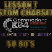C64 Assembly Lesson 7 Custom Charset Creating Your Own Cool Characters Easily