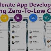 Accelerate App Development Using Zero To Low Code FSI Fridays 16