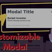 Build Message Prompt HTML CSS JS Modal In Vue 3