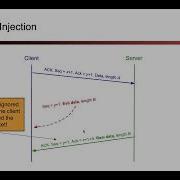 Networking3 Video 14 TCP Hijacking Attack
