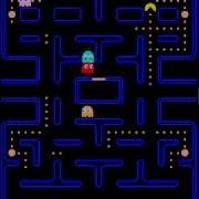 Javascript Pacman Apple Pattern