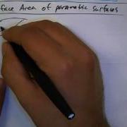 14 4 Surface Area Parametric Surfaces