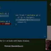 Safer C At Scale With Static Analysis Yitzhak Mandelbaum C Now 2025