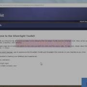 Microsoft Silverlight 5 Tutorials 01 03