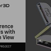 Interference Analysis With Section View Modeling Projects