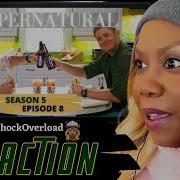SUPERNATURAL 5x8 Reaction Changing Channels