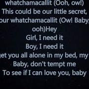 Whatchamacallit Ella Mai Featuring Chris Brown Lyrics