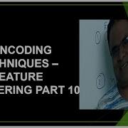 Encoding Techniques Categorical Variables Nominal Ordinal Data Feature Engineering Part 10