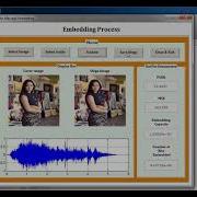 Hiding Audio Into Image Steganography MATLAB Code MATLAB Project