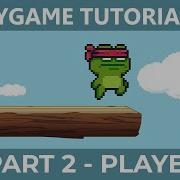 PyGame Endless Vertical Platformer Beginner Tutorial In Python PART 2 Create Player