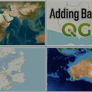 Adding Basemaps In QGIS Google ESRI Bing Waze OSM