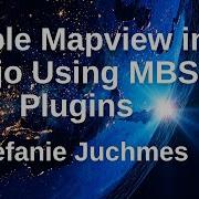 Apple Mapview In Xojo Using MBS Plugins XDCAnywhere
