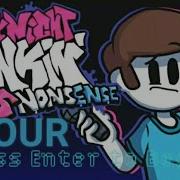 1 HOUR Main Menu Theme Friday Night Funkin VS Nonsense Mod
