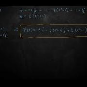 Parametric Equations And Vector Functions Full Lecture