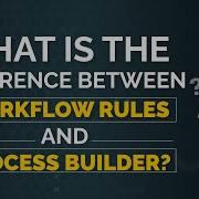 Difference Between Workflow Rules And Process Builder Question 06 Interview Preparation Series