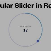 Circular Slider App In Reactjs