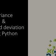 Variance And Standard Deviation Using Python