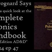 AD D 2nd Edition Psionics Introduction