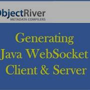 Java WebSocket Server W Callback