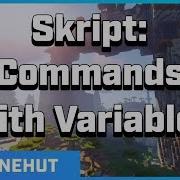 How To Use Commands With Variables In Skript Minehut 101