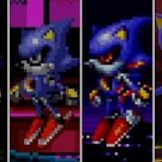 Evolution Of Metal Sonic 1992 2022
