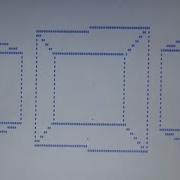 3D Text Based Renderer Python