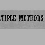 Multiple Methods JAVA PROGRAMMING