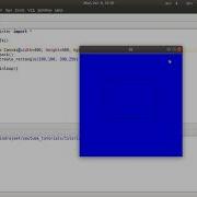 Python GUI Tutorial 17 Canvas Create Rectangle Tkinter