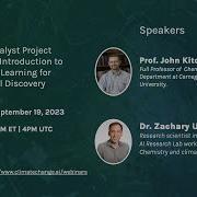 Open Catalyst Project Tutorial An Introduction To Machine Learning For Material Discovery