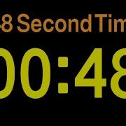 48 Second Timer Alarm Simple Timer