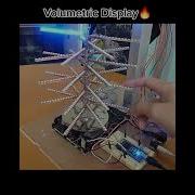 Volumetric Display By LED Yshorts Youtubeshorts Shorts Shortvideo Vrgadgets