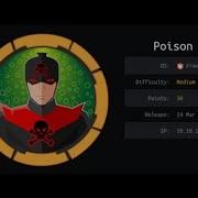 Hack The Box Poison W O Metasploit