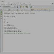 Java Program To Print Floyd S Triangle
