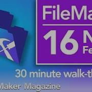 FileMaker 16 New Features Functionality