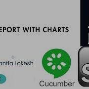Учебное пособие по Selenium Java 43 HTML отчет с диаграммами на Java Selenium Cucumber TestNG T