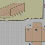 The Net And Surface Area Of A Cuboid