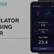 Flutter BMI Calculator Application Speed Code