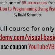 Introduction To Programming Using Visual Basic Rental Cost