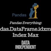 Pandas Index Max Pd DataFrame Idxmax